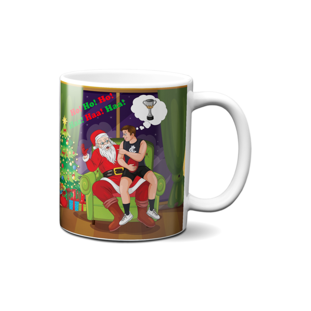 Greater Western Sydney Christmas Celebration Mug