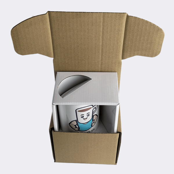 Sublimation Mug Mailing Boxes Smash Proof (100 pack) - Image 3